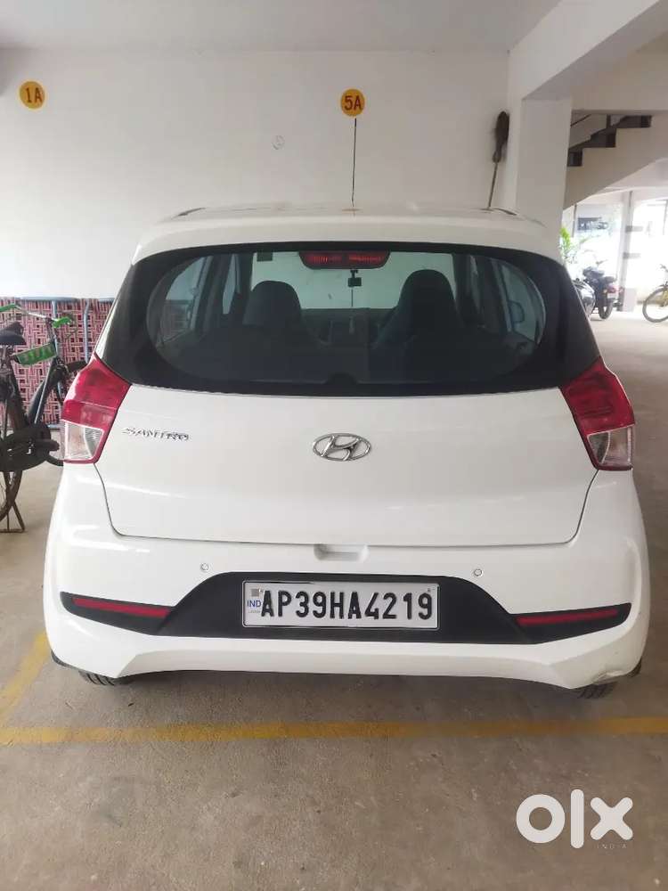 Hyundai Santro 2020 Petrol Well Maintained