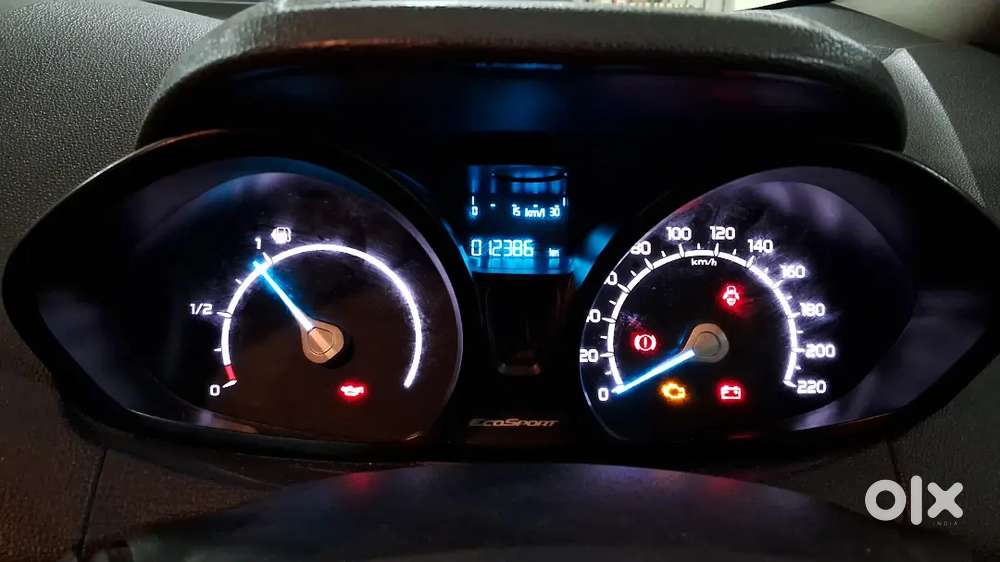 Ford Ecosport 2017 Petrol Well Maint In Good Cond 12000 Km Driven
