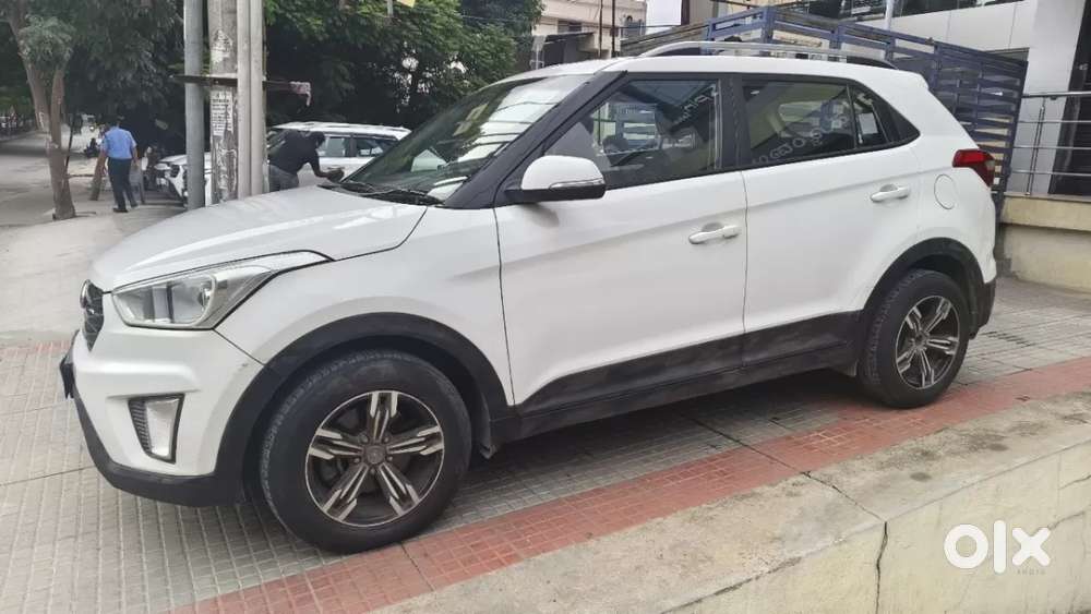 Hyundai Creta 1.6 E Plus, 2018, Petrol