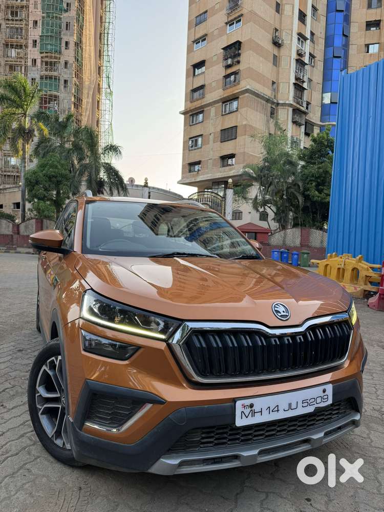 Skoda Kushaq 1.0 Tsi Ambition At, 2021, Petrol