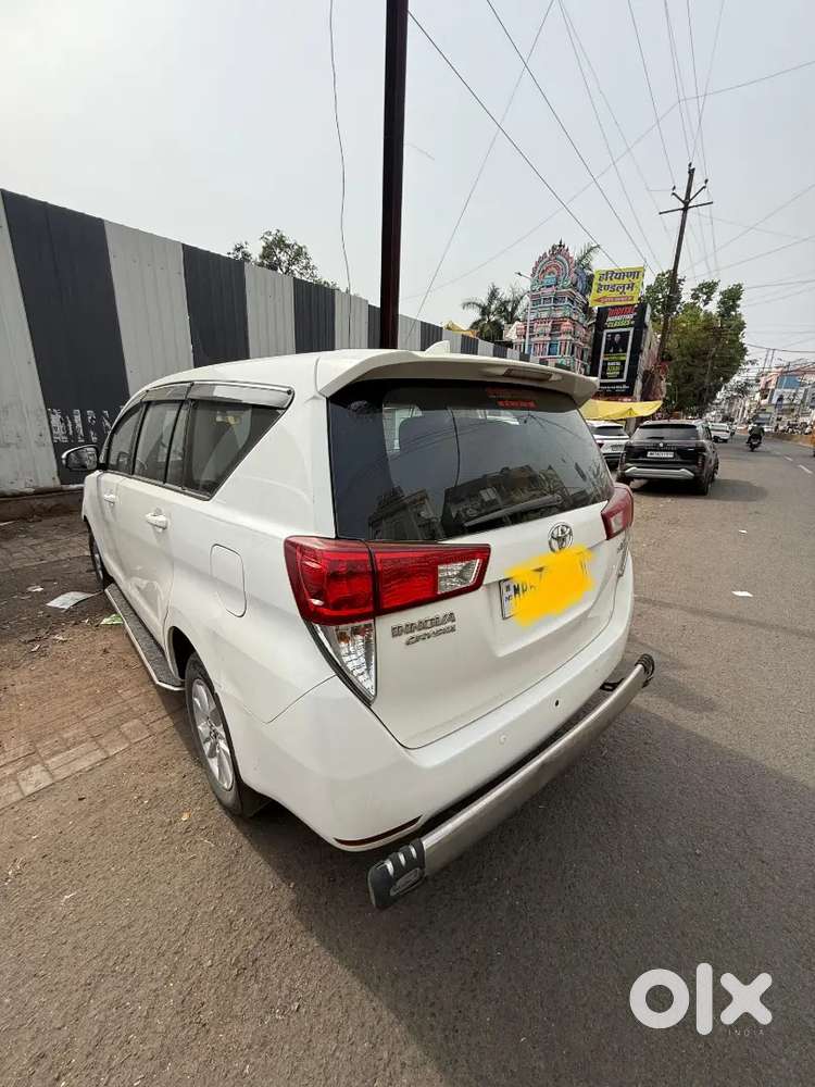 Toyota Innova Crysta 2017 Diesel