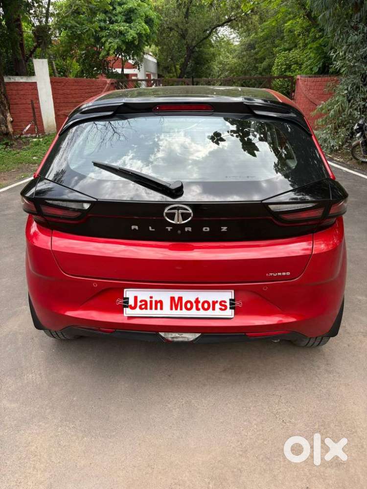 Tata Altroz Xz Plus (s), 2021, Petrol