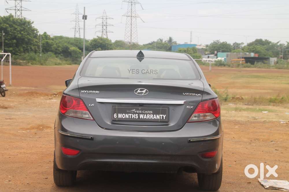 Hyundai Verna Sx Option, 2011, Diesel