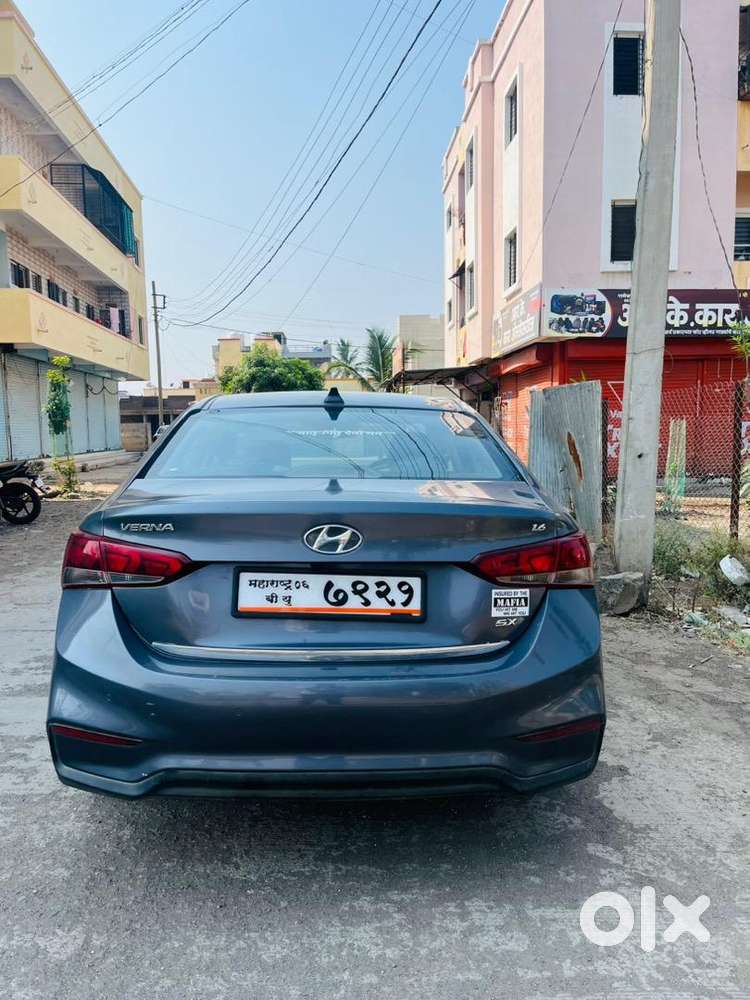 Hyundai Fluidic Verna 2019-20diesel Well Maintained