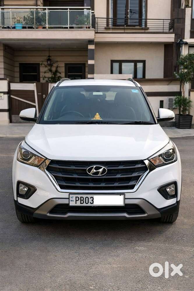 Hyundai Creta Sx(o) White Petrol