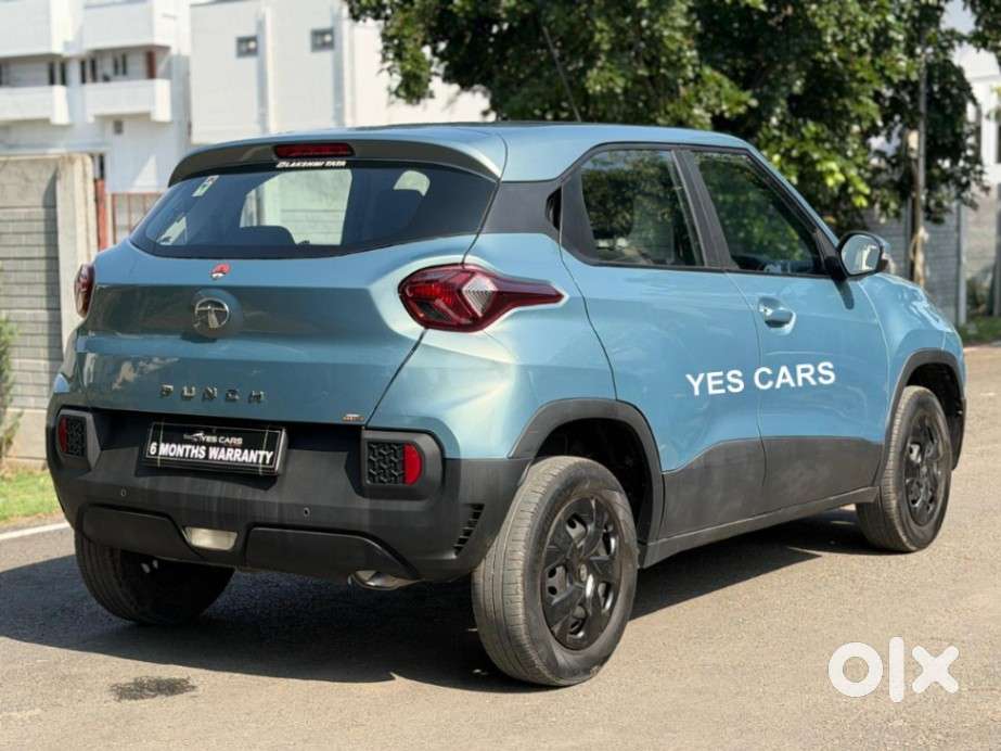 Tata Punch Accomplished Amt, 2023, Petrol