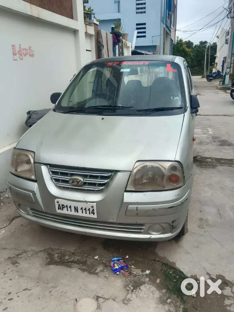 Hyundai Santro Xing 2004 Petrol Good Condition