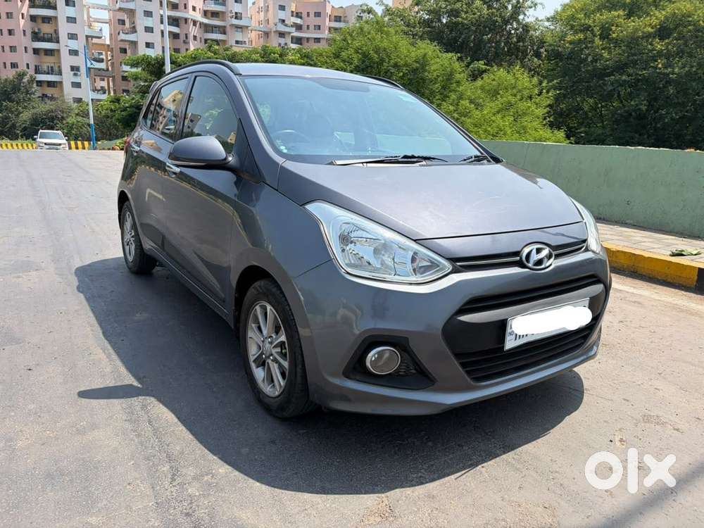 Hyundai Grand I10 Asta 1.2 (o) Vtvt, 2017, Petrol