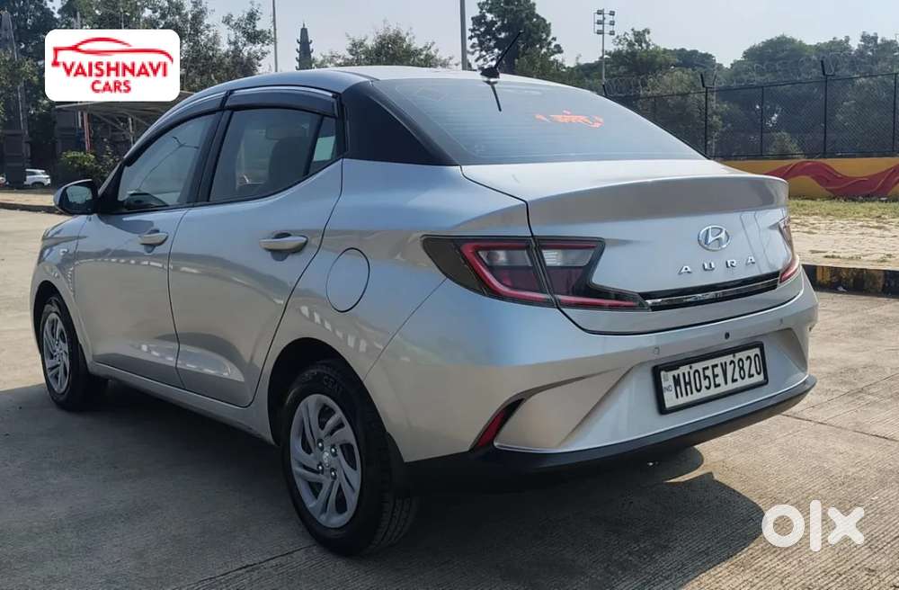 Hyundai Aura 1.2 S Cng, 2022, Petrol