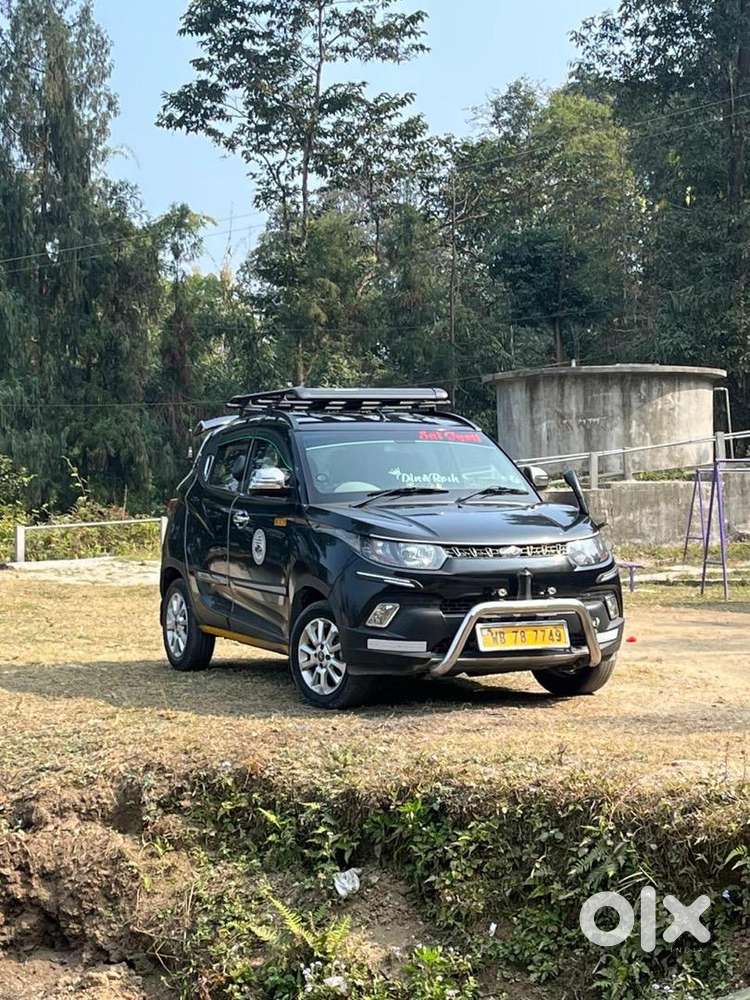 Mahindra Kuv 100 2017 Petrol Good Condition