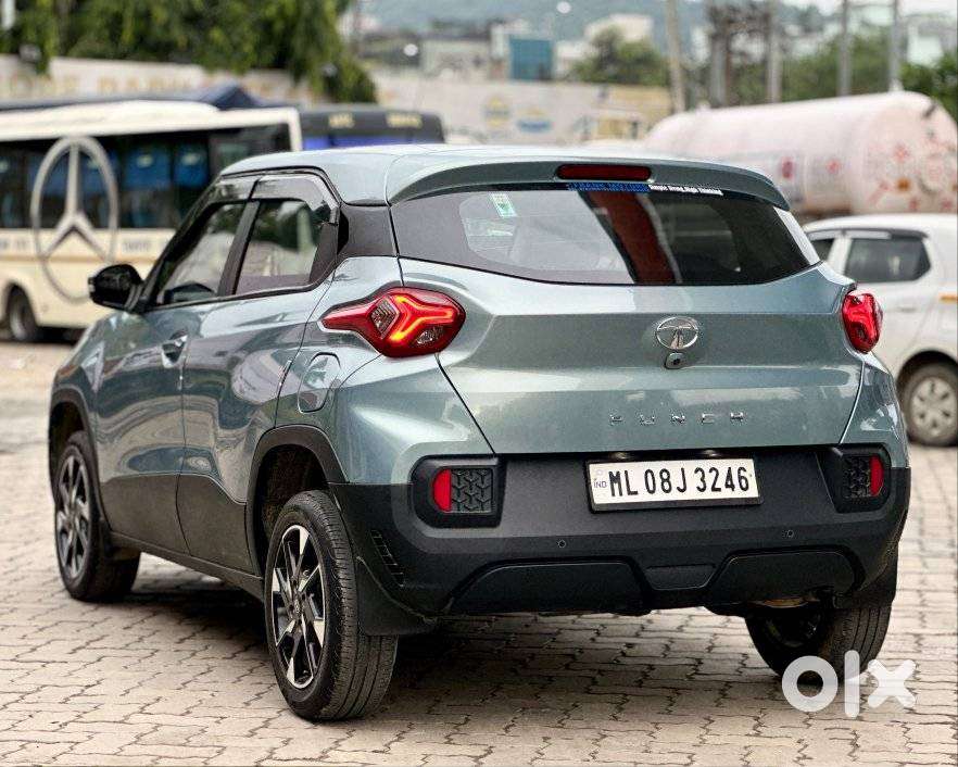 Tata Punch Accomplished, 2023, Petrol