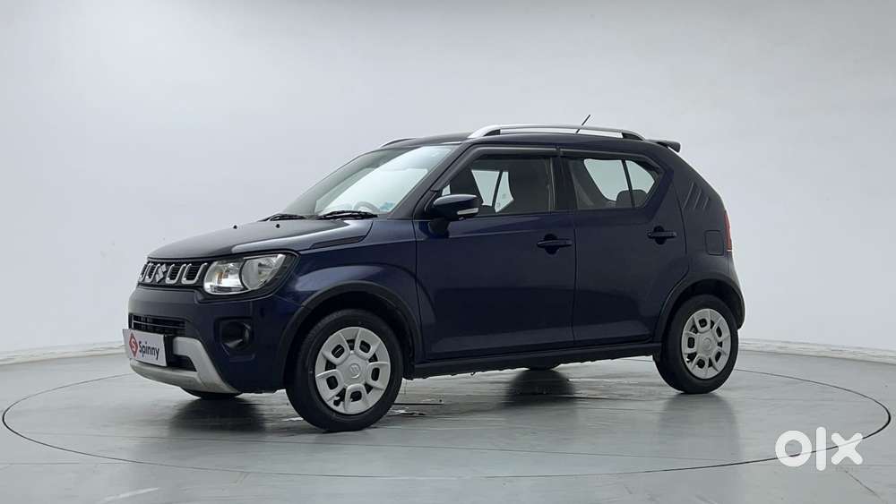 Maruti Suzuki Ignis 1.2 Delta Mt, 2023, Petrol