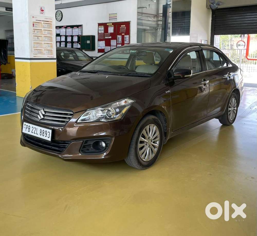 Maruti Suzuki Ciaz 2015 Petrol Well Maintained