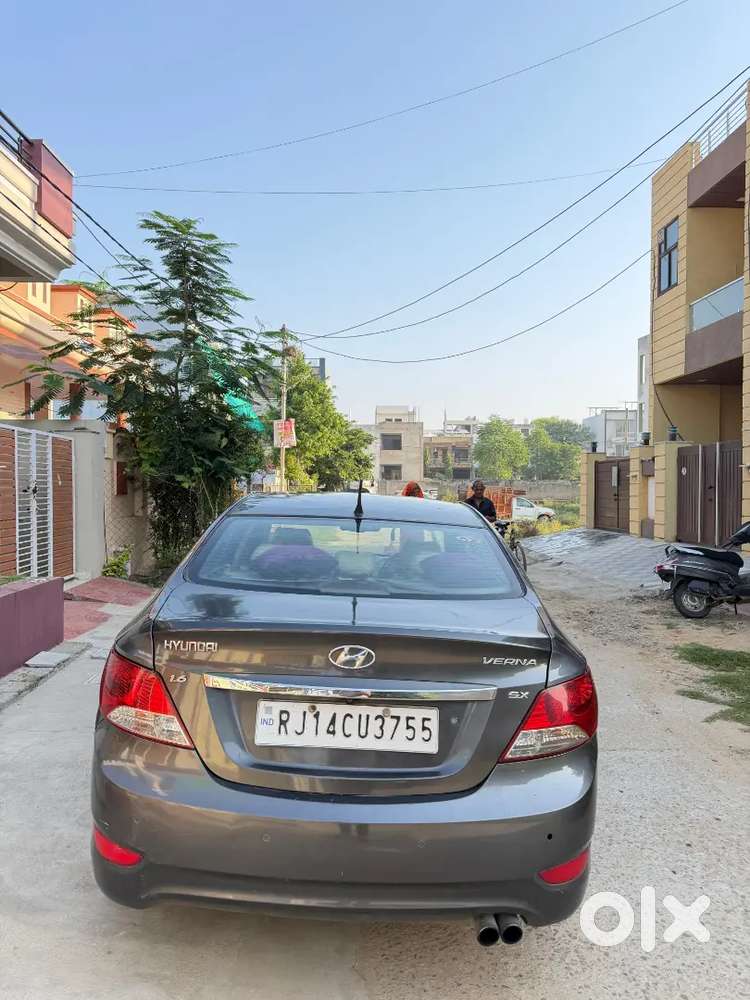 Hyundai Verna Diesel 2013
