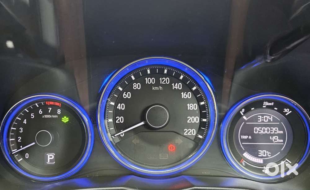 Honda City 2015-2017 I Vtec Cvt Sv, 2016, Petrol