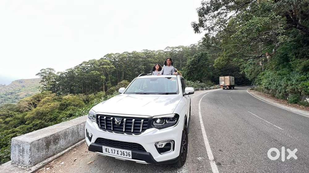 Mahindra Scorpio-n 2022 Diesel Well Maintained