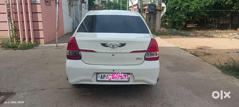 Toyota Etios Diesel 2018