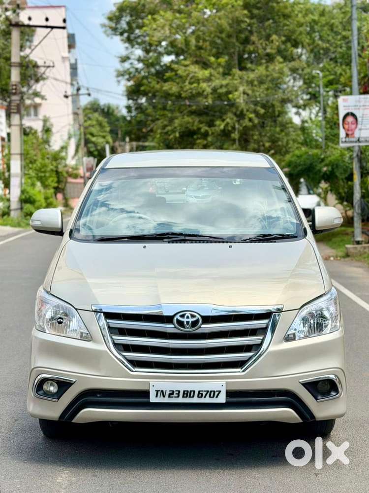 Toyota Innova 2.5 V 7 Str, 2013, Diesel