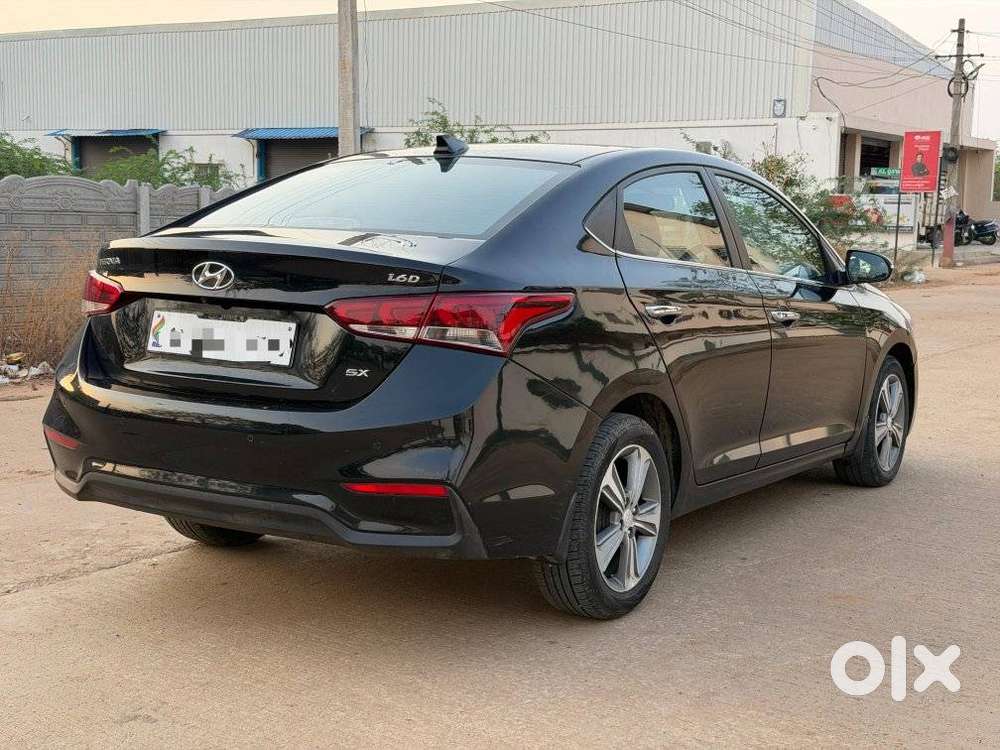 Hyundai Verna 1.6 Sx (o) Crdi, 2018, Diesel