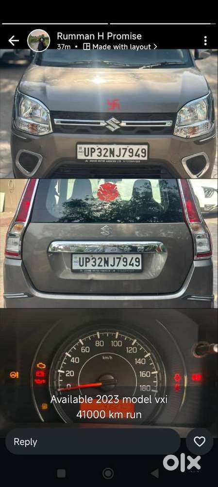 Maruti Suzuki Wagon R 1.0 2019-2022 Vxi (o), 2022, Petrol