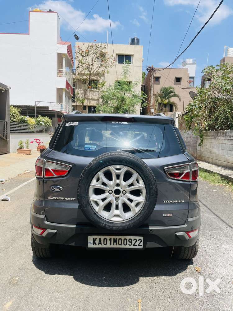 Ford Ecosport [2017-2021] 1.5 Titanium Tdci, 2017, Diesel