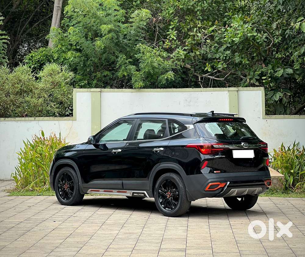 Kia Seltos 1.5 Htx Ivt Petrol Anniversary Edition, 2021, Petrol