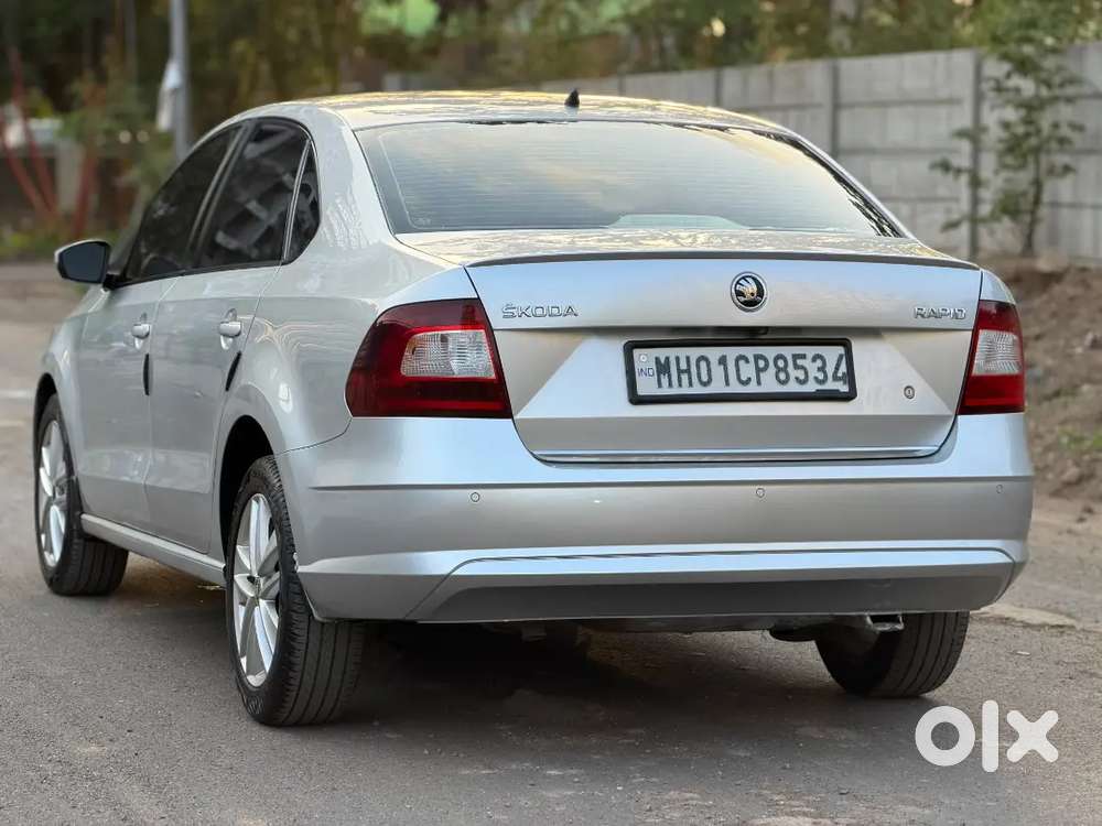 Skoda Rapid Style Plus 2017