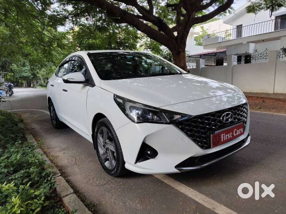 Hyundai Verna 1.5 Sx (o) Ivt, 2021, Diesel