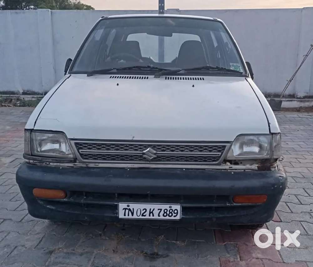 Maruti Suzuki 800 2001