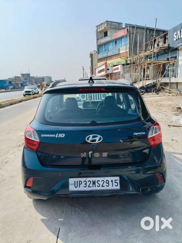 Hyundai Grand I10 Nios Sportz 1.2 Kappa Vtvt, 2022, Petrol