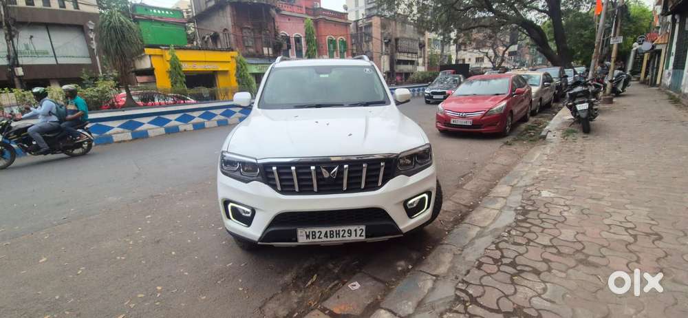 Mahindra Scorpio N Z8 L Diesel At 2wd 7 Str, 2023, Diesel
