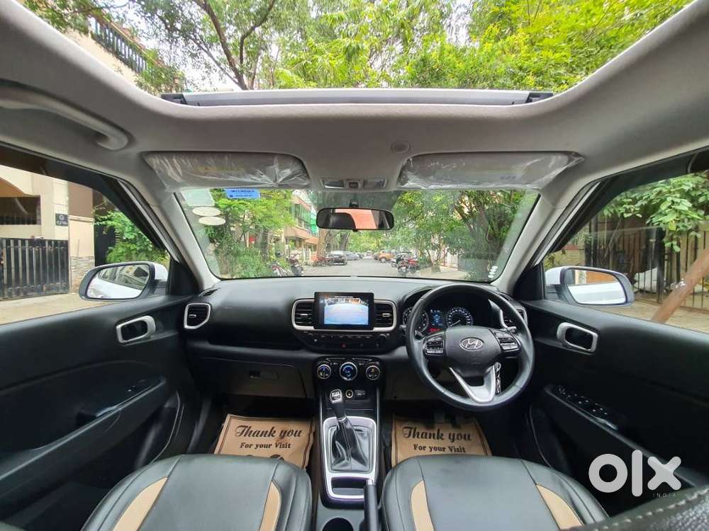 Hyundai Venue 1.0 SX (O) Turbo iMT, 2022, Petrol