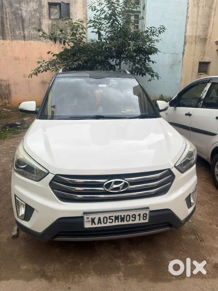 Hyundai Creta 2017 Diesel Single Owner
