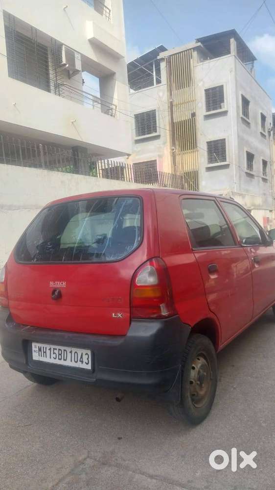 Maruti Suzuki Alto 2004 Petrol Well Maintained With Lpg Gas Kit
