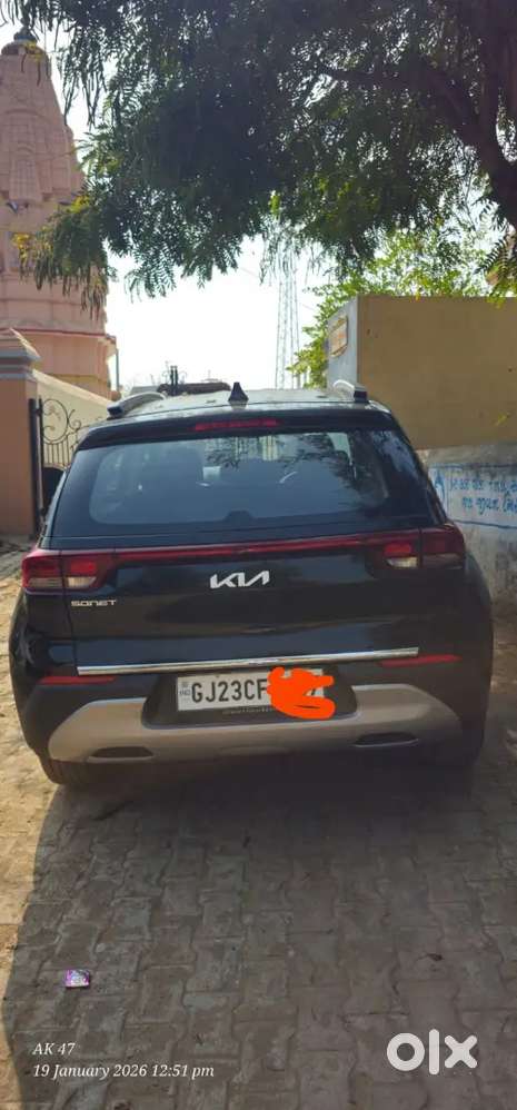 Kia Sonet Htk Plus 1.2 Petrol  2023  Single Owner  Excellent Condit