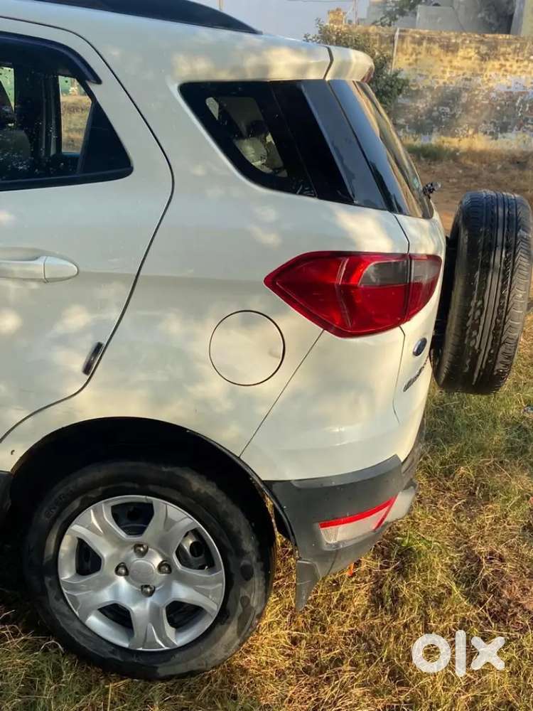Ford Ecosport 2017 Diesel Well Maintained