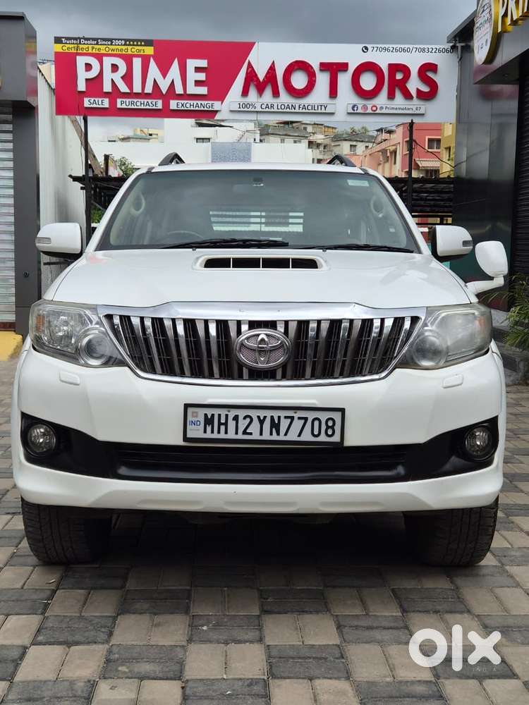 Toyota Fortuner 3.0 4x4 Automatic, 2014, Diesel