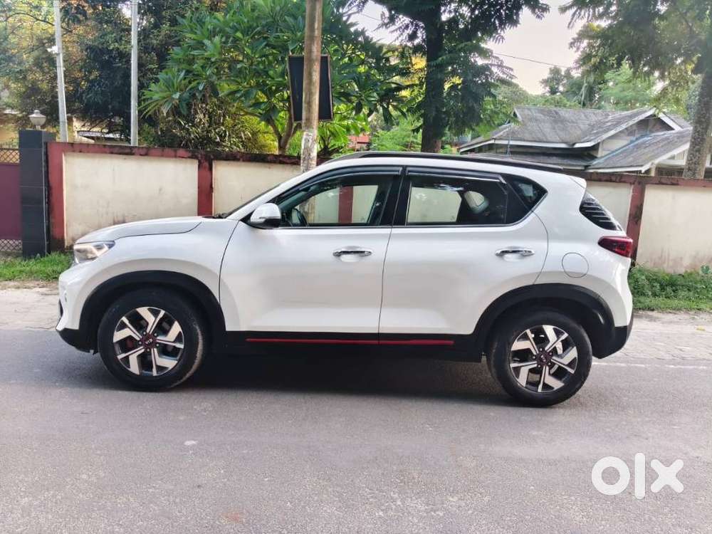 Kia Sonet Gtx Plus Turbo Imt, 2021, Petrol