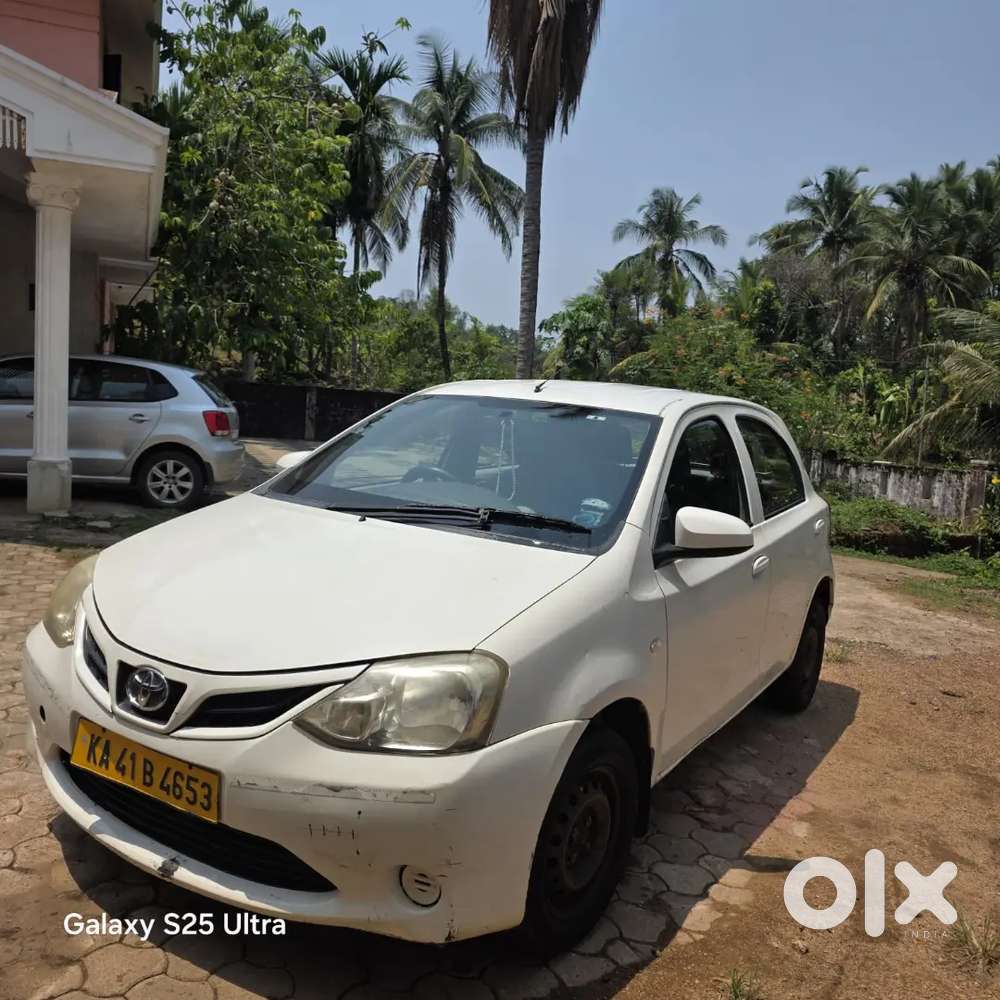 Toyota Etios Diesel 2015