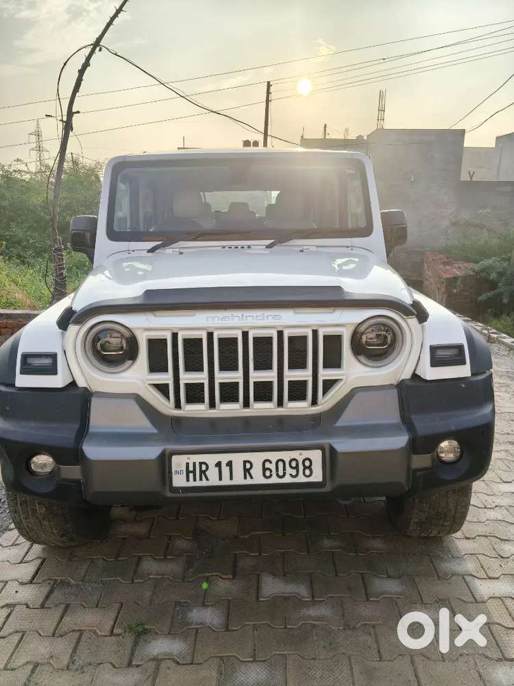 Mahindra Thar Roxx 2025
