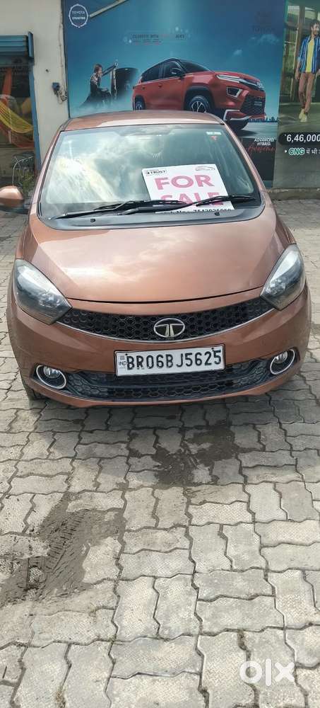 Tata Tigor Xz, 2017, Petrol