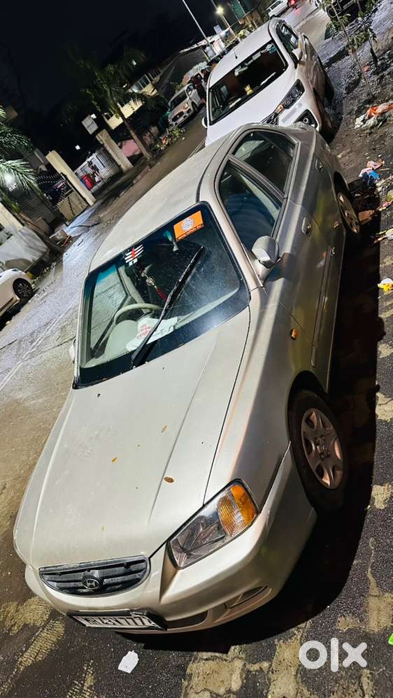 Hyundai Accent Petrol+cng 2008 Document All Clear Greentax Waled 2028
