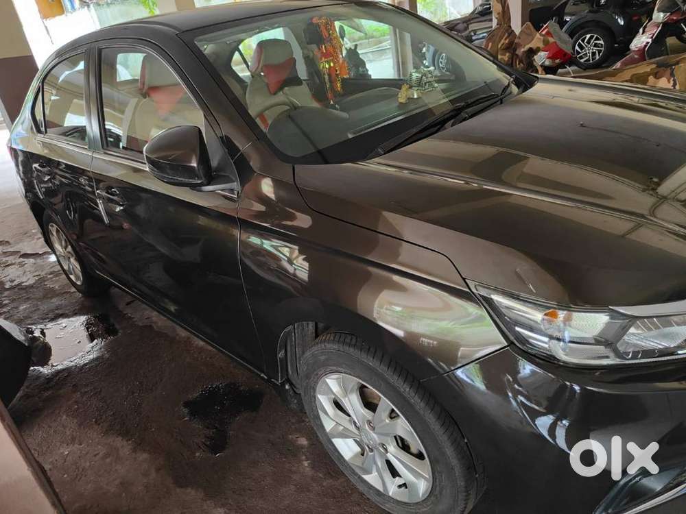 Honda Amaze 2019 - Chocolate Brown - First Owner - No Accidents