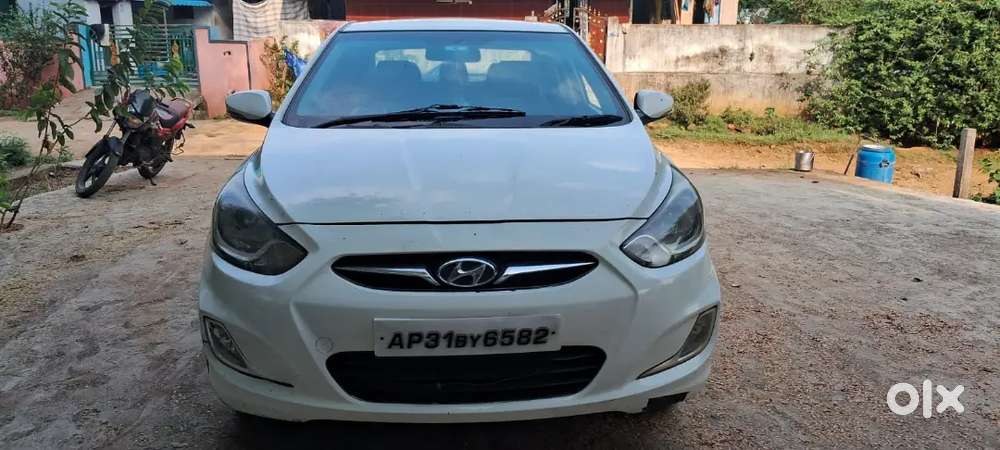 Hyundai Verna 2012 Petrol Good Condition