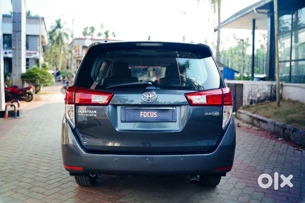 Toyota Innova Crysta 2.8 Gx At, 2019, Diesel