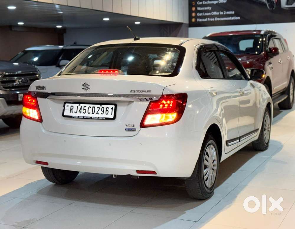 Maruti Suzuki Swift Dzire Vxi(o) At, 2018, Petrol