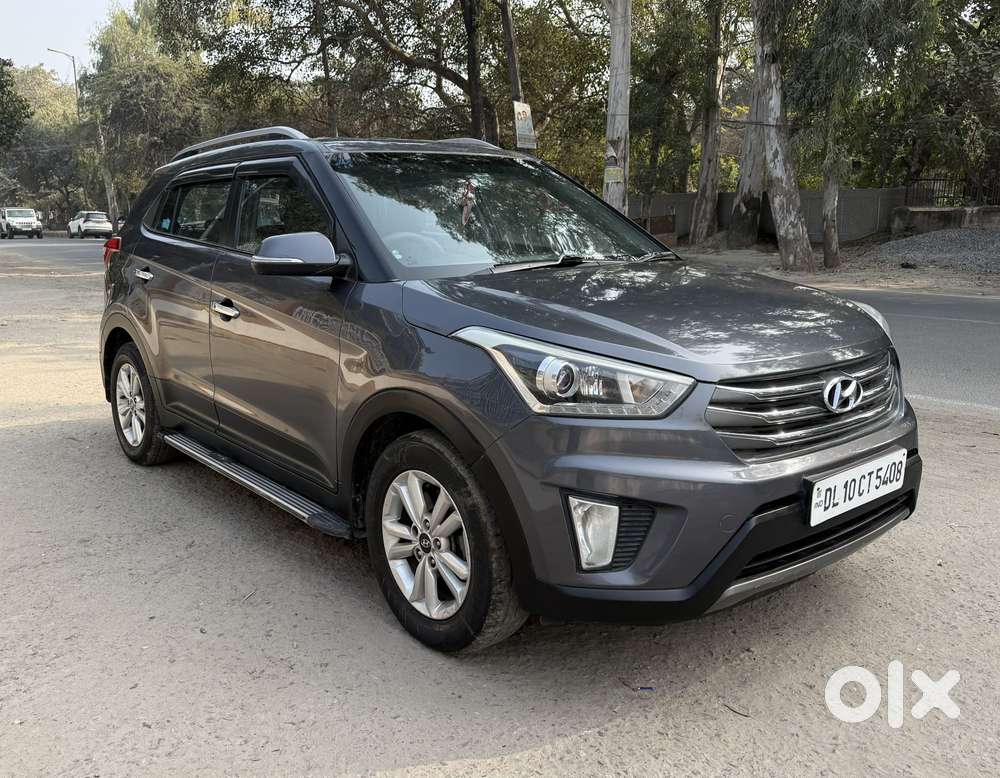 Hyundai Creta 1.6 Sx Plus, 2016, Petrol