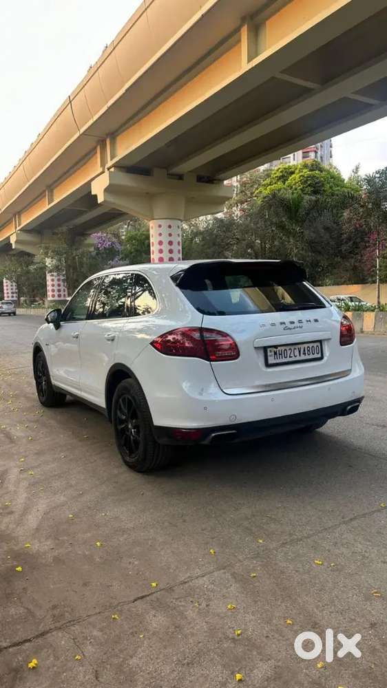 Porsche Cayenne Diesel 2012