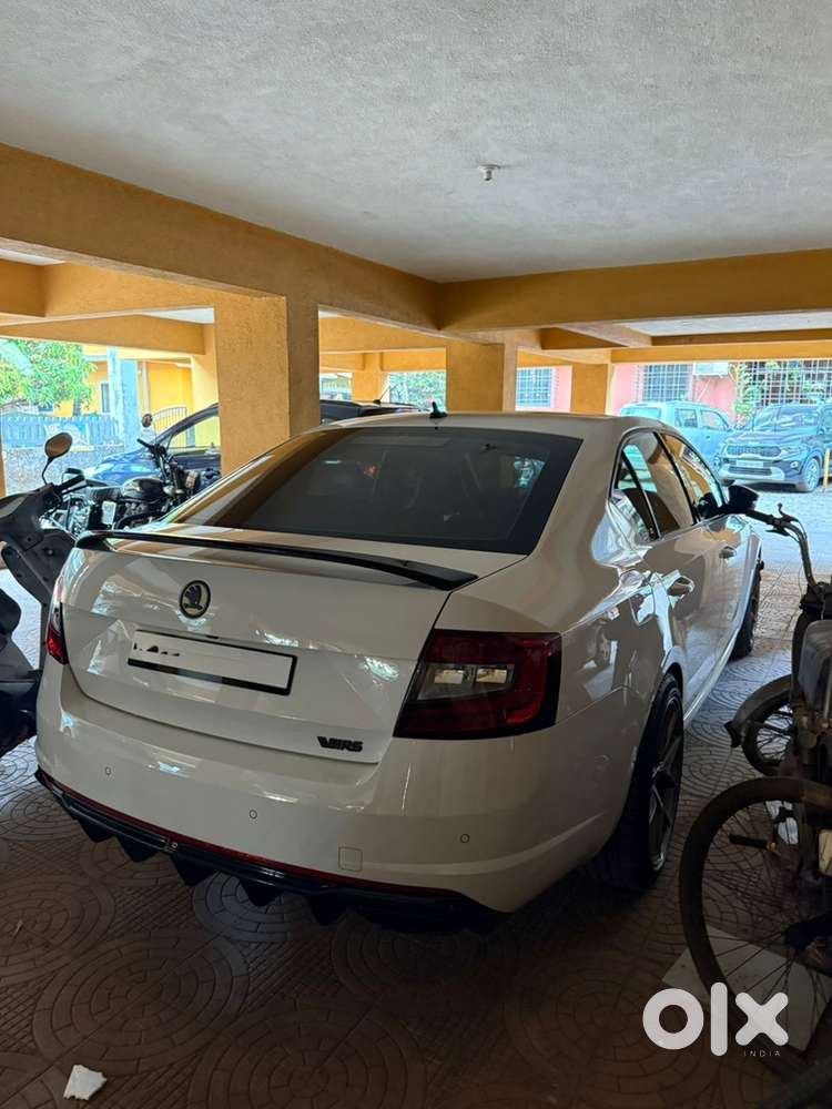 Octavia Vrs Well Maintained