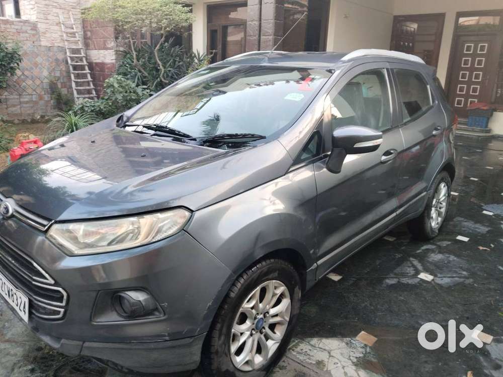2016 Ford Ecosport Titanium Diesel